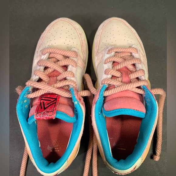 strawberry milk sneakers